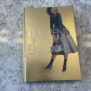 Hardcover Book -‎ The Ellements of Personal Style